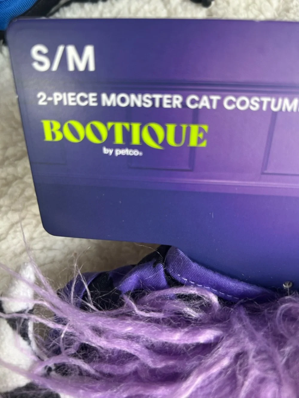 Bootique Monster Cat Halloween Costume S/M